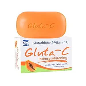 GLUTA C INTENSE  WHITENING SOAP 200g