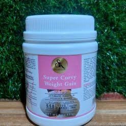 CURVY WEIGHT GAIN ULTIMATE PROTEIN POWDER SHAKE SUPPLEMENT 550g