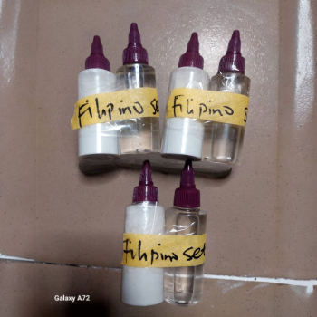 FILIPINO POWDER SET 200G powder plus the Solution