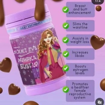 JULIET EVE MIRIFICA BUST UP POWDER SATIN SKINZ SUPPLEMENT 1KG