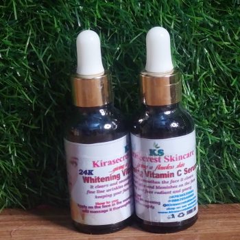 24K WHITENING VITAMIN C SERUM 50ML It Whiten and CLEAR Darkspot and Blemishes