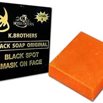 K BROTHERS BLACK SPOT SOAP 100g