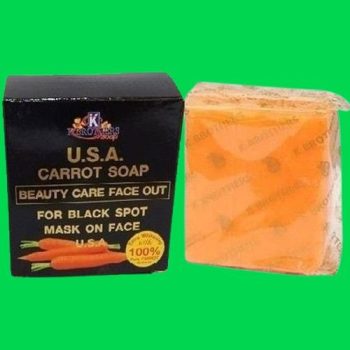 K BROTHERS CARROT SOAP 100g