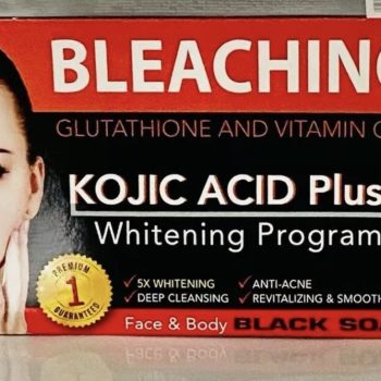 KOJIC CARROT BLEACHING SOAP 200g