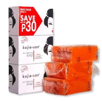 KOJIC SAN SKIN LIGHTENING SOAP 3 IN 1 500g