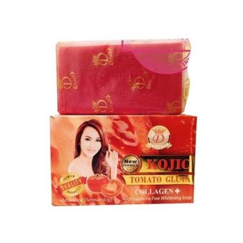 KOJIC TOMATO COLLAGEN +WHITENING SOAP 200g
