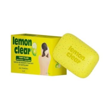 LEMON CLEAR LIGHTENING EXFOLIATING SOAP 200g