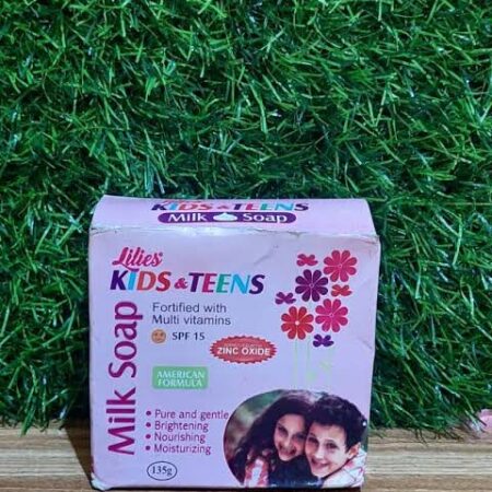 LILIES KIDS & TEENS BAR SOAP  135 gram
