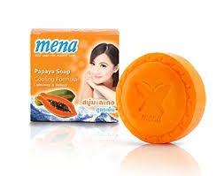 MENA PAPAYA WHITENING SOAP 170g