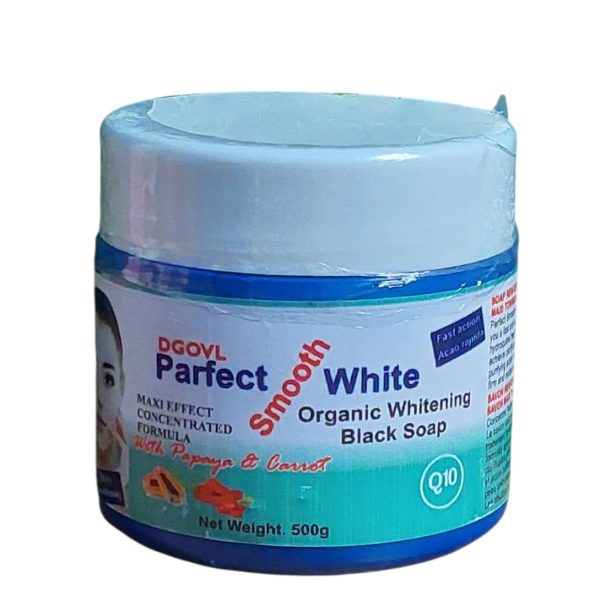 PARFECT SMOOTH WHITENING BLACK SOAP 500G