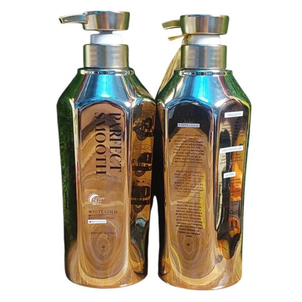 PARFECT SMOOTH WHITE GOLD LIGHTENING LOTION 500ML