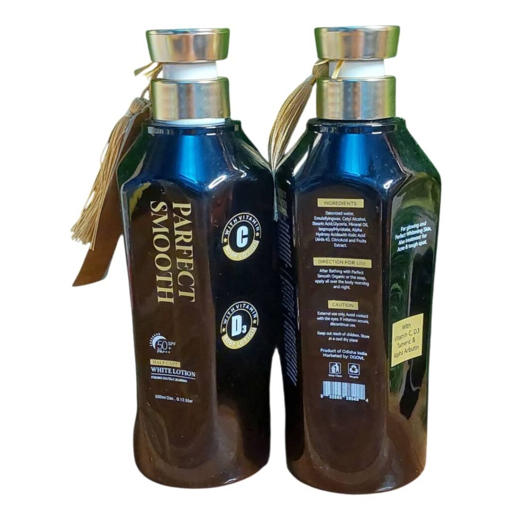 PARFECT SMOOTH HALFCAST WHITENING LOTION 500ML