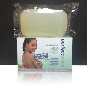 PERFECT WHITE LIGHTENING SOAP 200g