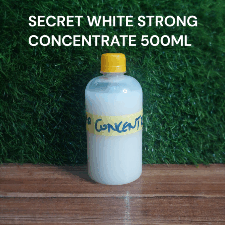 SECRET WHITE STRONG WHITENING CONCENTRATE 500ml FAST ACTION To Promix With your Skincare Products
