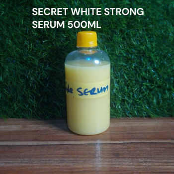 SECRET WHITE STRONG WHITENING SERUM FAST ACTION 500ML To Promix With your Skincare Products