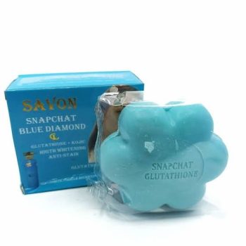 SNAPCHAT DIAMANT GLUTATHIONE + KOJIC HIGH WHITENING SOAP ANTI TACHE 200g