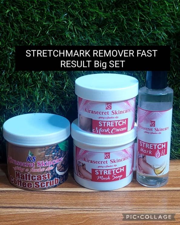 STRETCHMARK REMOVER SET BIG SET 1.6kg QUICK RESULT