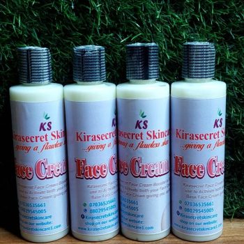 FACE CREAM BOOSTER FAST ACTION 200ml to activate your face cream product