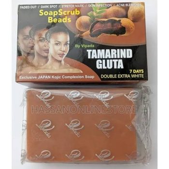 TAMARIND GLUTA 7DAYS DOUBLE EXTRA WHITE SOAP 200g