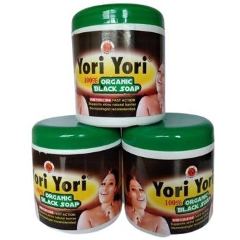 YORI YORI BLACK SOAP 500g