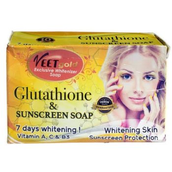 VEETGOLD  SUNSCREEN GLUTATHIONE SOAP 200g