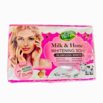 VEETGOLD MILK & HONEY WHITENING SOAP 200g