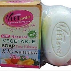VEETGOLD VEGETABLE WHITENIZER WHITENING SOAP 200g