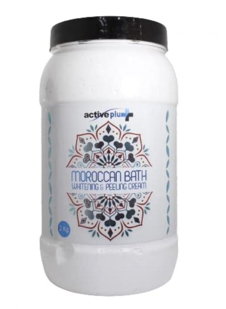 MOROCAN BATH WHITENING AND PEELING SCRUB 2kg