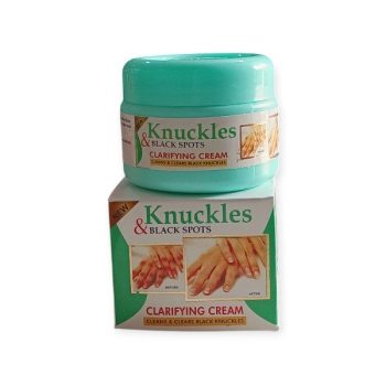 KNUCKLE AND BLACK SPOT CLARIFYING CREAM 150g