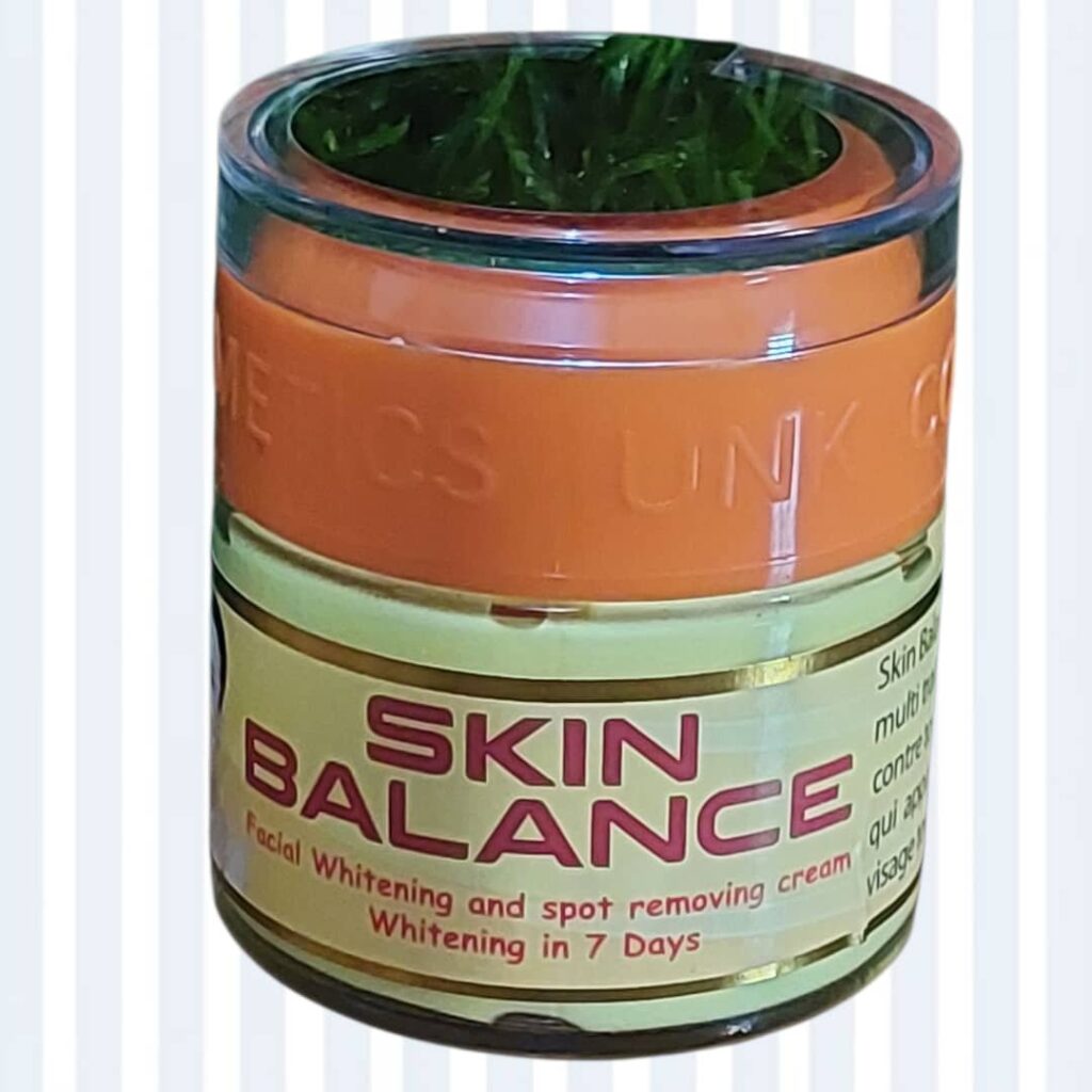 SKIN BALANCE WHITENING FACE CREAM 60g 2 IN 1