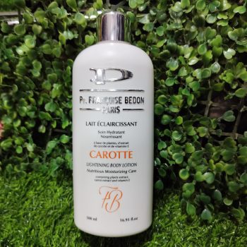FRANCOISE BENDON CARROTE LIGHTENING LOTION 500ml