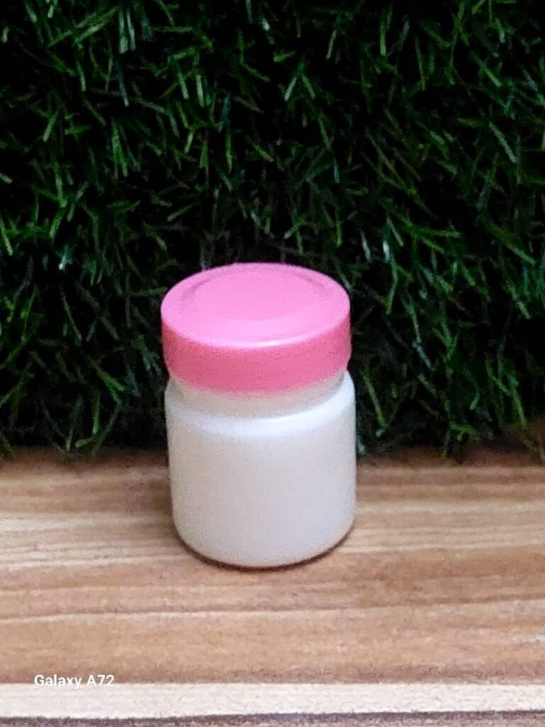 30g FACE CREAM CUP CONTAINER