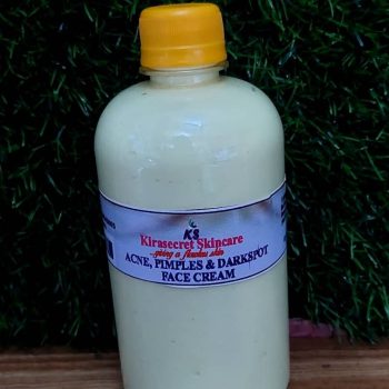 ACNE PIMPLES AND DARKSPOT FACE CREAM SUPER EFFECTIVE 500ml It Clears the Face Very Fast