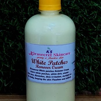 WHITE DOT WHITE PATCHES REMOVER CREAM QUICK RESULT 500ml It Clears Old White dots and Patchhes Very Fast out of your Skin