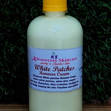WHITE DOT WHITE PATCHES REMOVER CREAM QUICK RESULT 500ml It Clears Old White dots and Patchhes Very Fast out of your Skin