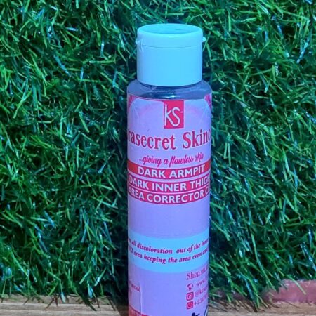 DARK ARMPIT DARK INNER THIGH  BIKINI AREA CORRECTOR CLEANSER 100ml