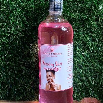 REVEALING GLOWY BODY OIL It Brighten and Keeps your skin Moisturized and SOFT 2SHADES 1LITER