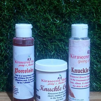 KNUCKLE REMOVER SMALL SET 400g QUICK RESULT to fade dark feet,hands fast