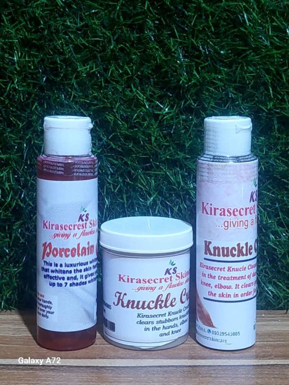 KNUCKLE REMOVER SMALL SET 400g QUICK RESULT to fade dark feet,hands fast