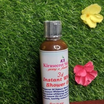 INSTANT WHITE SHOWER BATH FAST ACTION 15 Shades 250ml