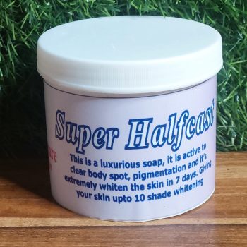 HALFCAST STRONG WHITENING SOAP FAST ACTION 15 sHADES 400g