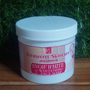 SNOW WHITE 3DAYS WHITENING FACE SOAP 15shade VERY STRONG WHITENING It Clear Blemishes,darkspot and Whiten the face 400g