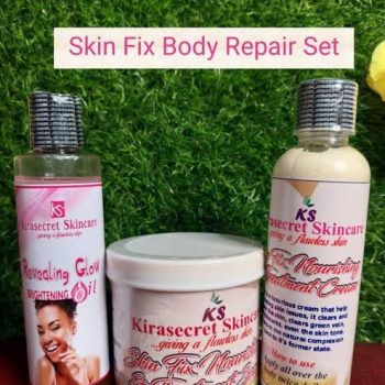SKINFIX NOURISHING AND TREATMENT SET 1kg It Correct your Skin from White dot ,Bleached skin Repair