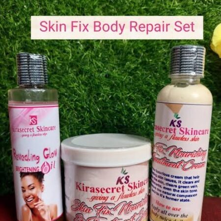 SKINFIX NOURISHING AND TREATMENT SET 1kg It Correct your Skin from White dot ,Bleached skin Repair