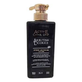 ACTIVE CAVIAR DRIP ARBUTIN+ LICORICE LOTION 444ml
