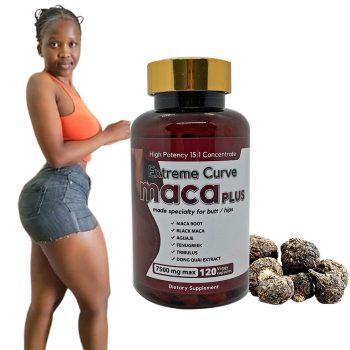 ULTIMATE EXTREME MACA FOR HIPS & BUTTS ENLARGEMENT 60 CAPSULES
