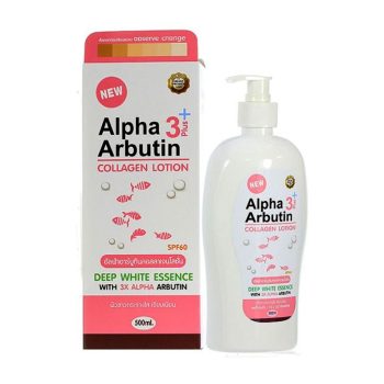 ALPHA ARBUTIN 3 PLUS  COLLAGEN DEEP WHITE ESSENCE LOTION 500ml