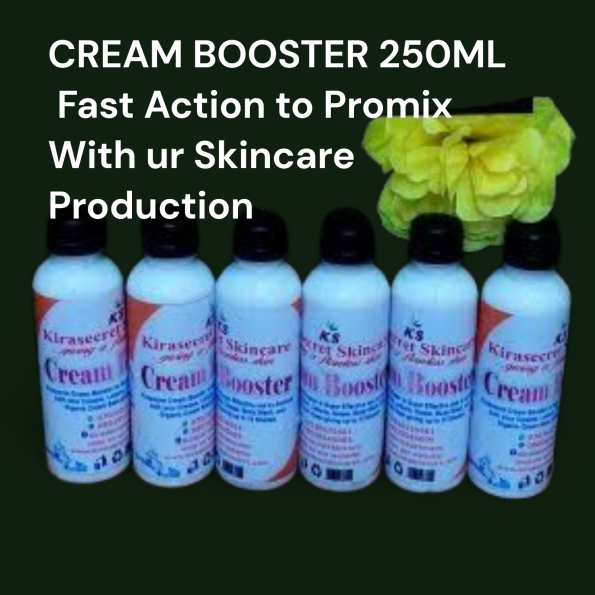 CREAM BOOSTER FAST ACTION 250ML To Promix your Skincare Production