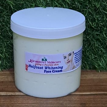 HALFCAST STRONG WHITENING FACE CREAM 15 SHADES 1kg It Whiten and Clear darkspot,Blemishes and Minor sunburn out of the Fzce