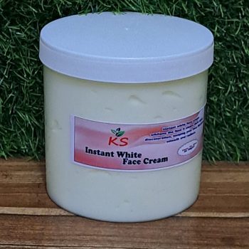 INSTANT WHITE FACE CREAM 15 SHADES 1KG VERY STRONG WHITENING To Whiten the Face Fast